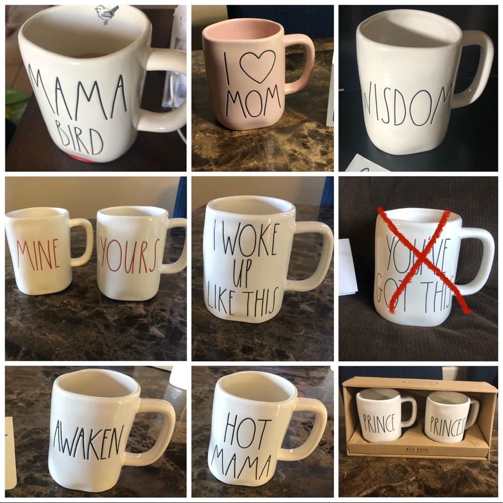 Rae Dunn Mugs